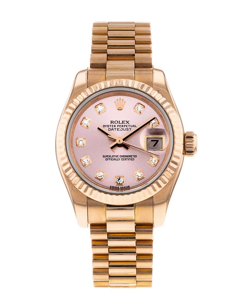 Rolex Datejust Lady 179175 Rolex Datejust Lady 179175